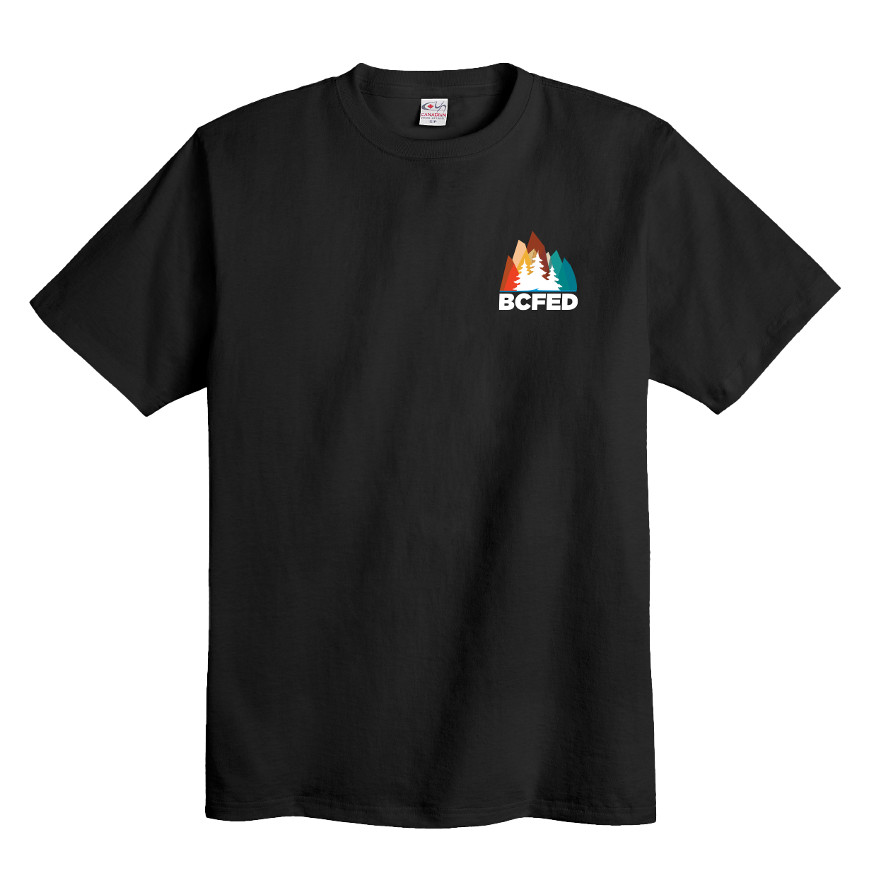 Black BCFED Logo T-shirt