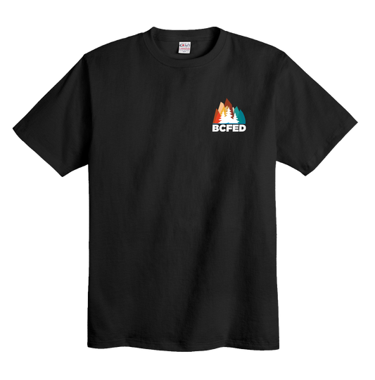 Black BCFED Logo T-shirt