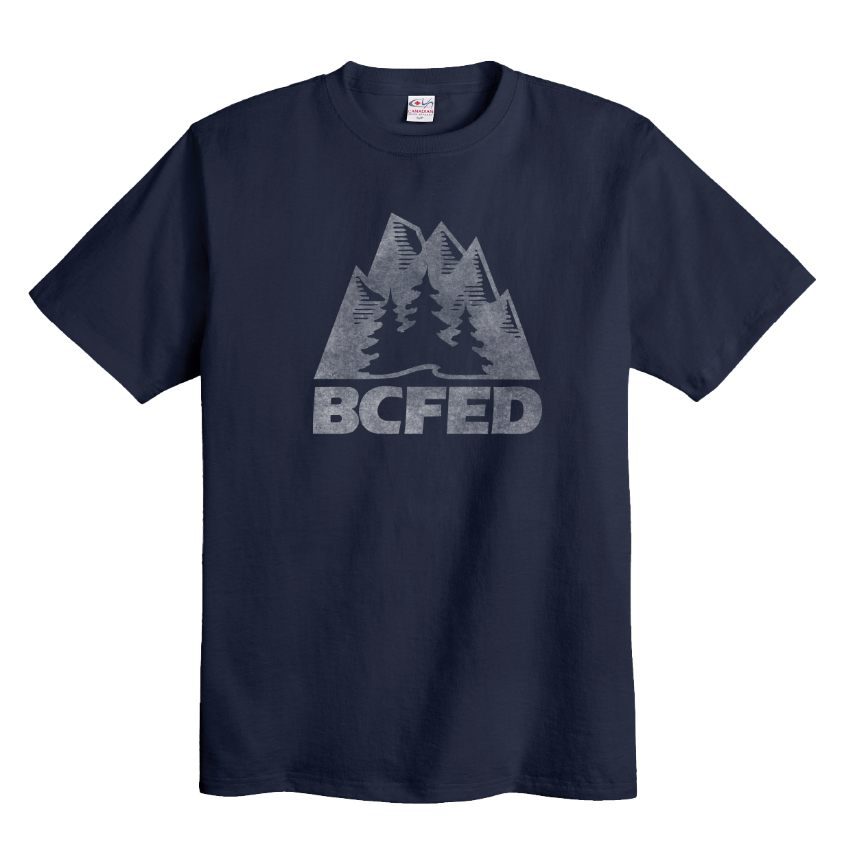 Navy Vintage BCFED T-shirt