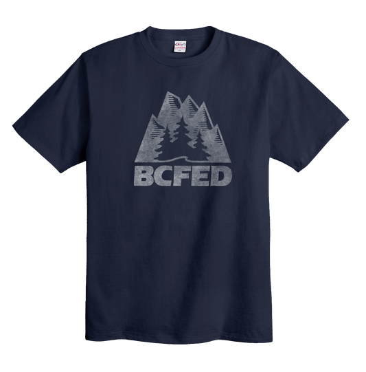 Navy Vintage BCFED T-shirt