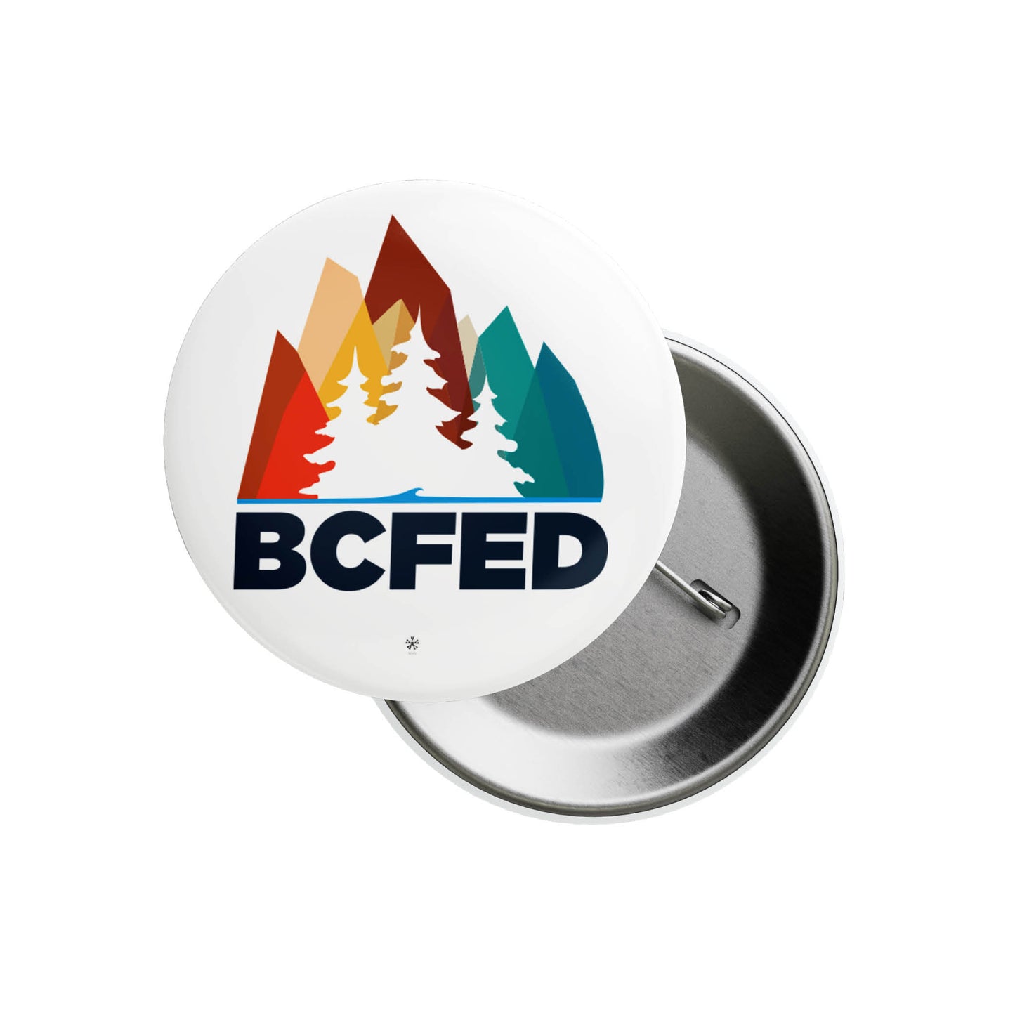 2.25" BCFED Button