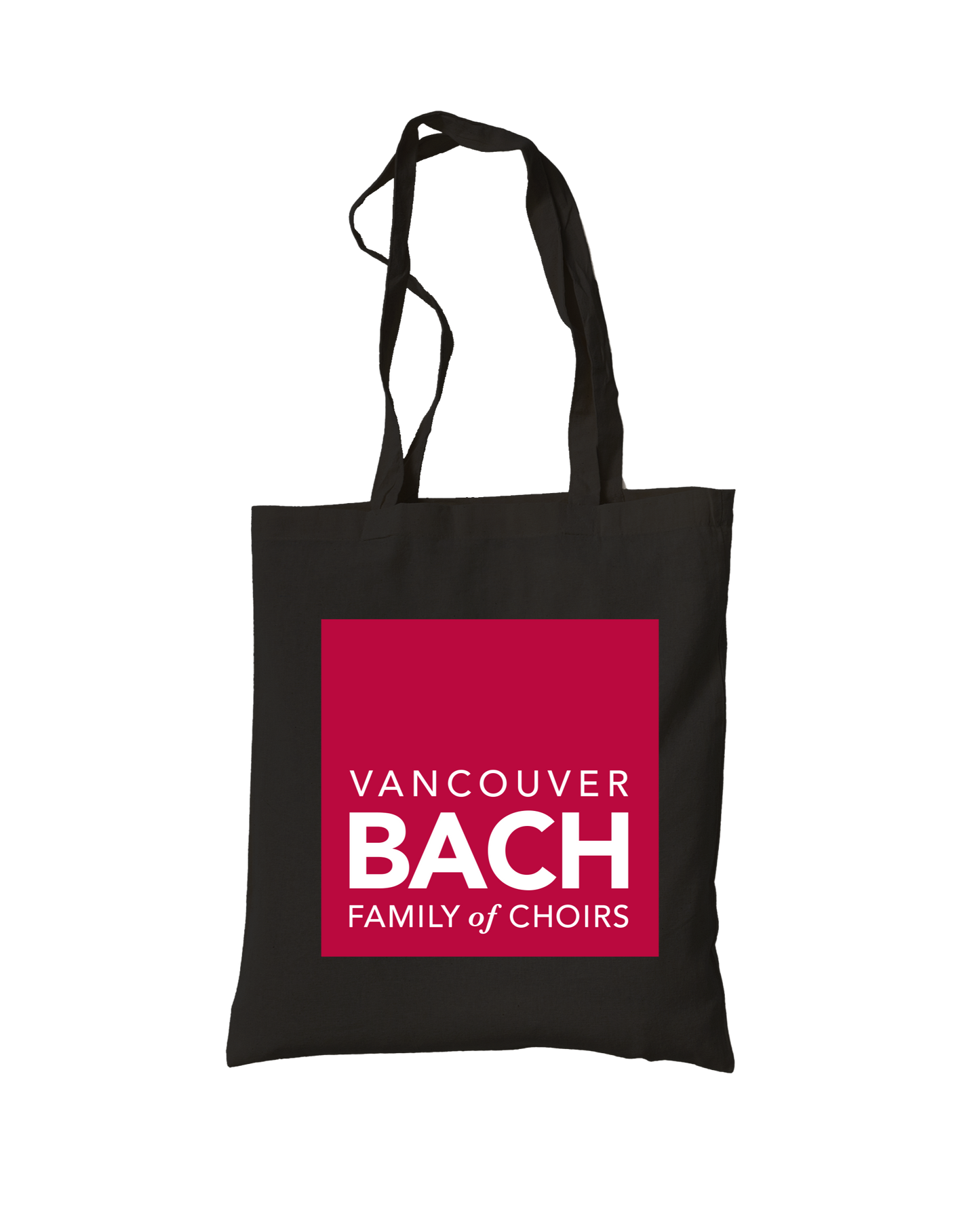 Vancouver Bach Family of Choirs Tote Bag